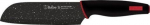 Bollire KNIFE SANTOKU MARBLE COATING 18CM