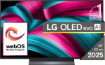 TV Set|LG|48"|OLED/4K/Smart|3840x2160|Wireless LAN|Bluetooth|webOS|Black|OLED48C51LA