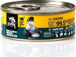 3COTY Chicken with spirulina For kittens and nursing cats - wet cat food - 80g