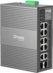 TP-LINK Omada Switch IES210GPP 10xGBit 6xPoE+/2xPoE++/2x Combo RJ45/SFP (260W) Industrial Easy Managed