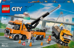 LEGO City 60467 Tow truck with crane