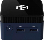 Mini PC Qoobe ANN150 N150/12GB/SSD 512GB/Win 11 Pro czarny