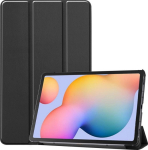 eSTUFF Galaxy Tab S10 FE+ HOUSTON, Folio Case. Black PU leather