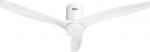 Hombli Smart Ceiling Fan & Light - White & Wood