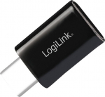 Logilink Adapter BT5.3, USB-C Gen1, 3Mbps, 20m, czarny