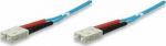 Intellinet Network Solutions Optical fiber SC-SC duplex 5m 50/125 OM3 multimode (027940)