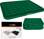 NILS eXtreme NC2803 INFLATABLE TRAVEL MATTRESS 203X152X22 CM GREEN NILS CAMP