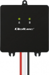 Qoltec Voltage balancer 24V do battery 2x12V | 5A | LiFePO4 AGM GEL