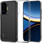 Kaitse&uuml;mbris FlexAir Hybrid, Xiaomi Poco F7, l&auml;bipaistev, Tech-Protect