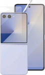 Kaitseklaas v&auml;lisekraanile + kaitsekile siseekraanile, Samsung Galaxy Z Flip7, PanzerGlass