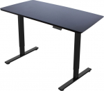 Desk ERGO FIT with 1 motor 120x60xH71.5-116cm, black