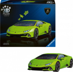 Ravensburger Polska Puzzle 3D 158 elements of the Lamborghini Huracan car EVO Verde