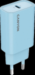 CANYON charger OnCharge 30CL Max Power 30W 1xPD EU Light Blue