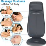 RENPHO Neck & Back Massage Cushion S Black
