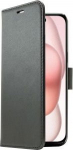 Screenor Smart - Foldable case for mobile phone - eco-leather, thermoplastic polyurethane (TPU) - svart - for Apple iPhone 17