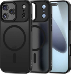 Tech-Protect Matt MagSafe iPhone 17 Pro Max Matte Black