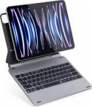 Epico Aluminium Keyboard Case iPad 10.9" 10. Gen. Grau - Tasche