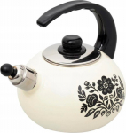 NON-ELECTRIC KETTLE OD 2391 ENAMEL 2.2 L FOLK