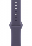 Apple - Band for smart watch - 46mm - size S/M - purple fog - for Watch Herm&egrave;s Series 9, SE 3, Series 10, Series 11, Series 8, Series 9, Ultra 2, Ultra 3