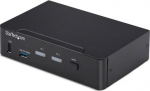 StarTech.com 2-PORT DISPLAYPORT KVM SWITCH, 4K 60HZ USB 3.0 EDID MANAGEMENT