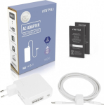 MITSU Laptop charger power supply 96W USB-C 5V-9V-12V-15V/3A, 20V/4.8A PD