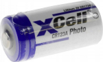 XCell Battery CR123A 2/3A Lose 3V 1550mAh 1St