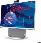 LENOVO YOGA AIO ULTRA 5 125H/27" QHD (2560X1440) IPS 400NITS, 99% SRGB, 4 SIDE LIKE, 120HZ/16GB/1TB SSD/INTEL ARC GRAPHICS/LENOVO AI PC/W11H/ENG (LUNA GREY)