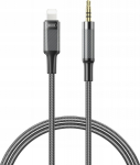 Kabel USB XO kabel audio NB-R279A Lightning - jack 3.5mm 1.0m czarny