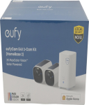 EUFY EufyCam E40 - Netzwerk-&Uuml;berwachungskamera - weatherproof / dust resistant / UV resistant / water resistant - Farbe (Tag&Nacht)