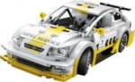 Jamara Opel Astra V8 Coupe 1:20 Bricks wei&szlig; 6+