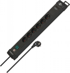 Brennenstuhl Premium Line 6fach schwarz *DE*