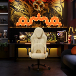 Armchair Diablo Chairs X.One Prime Broken Gold Normal Size