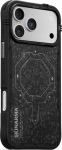 SKINARMA Vektor case MagSafe do iPhone 17 Pro Max onyx