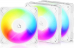 Arctic Cooling ARCTIC P12 Pro Reverse 120mm 3-Pack A-RGB (White)