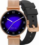 Smartwatch Gravity / rose gold/black