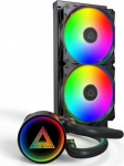 Water cooling Montech LightFlow ARGB 240 Black zestaw AIO