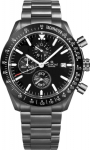 Giewont Chronograph Sapphire Men&rsquo;s Watch / black