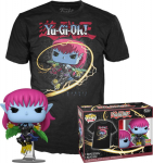 Funko Boxed Pop! & Tees (Adult): Yu-Gi-Oh! - Harpie Lady (Black) Vinyl Figure & T-Shirt (L)