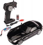 Tamiya Carson Carson 1:24 M.-Benz SLS AMG 2.4G 100% RTR black