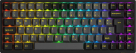 AKKO Black & Gold 3084B Plus Gaming Tastatur, RGB &ndash; Akko V3 Cream Blue Pro Switches, ISO DE, schwarz & gold