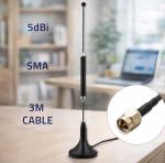 Qoltec 4G LTE antenna with magnetic base