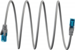 Wentronic Goobay CAT 6A U/UTP 7.5m Grey
