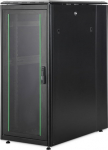 Digitus 26HE UNIQUE SERVER-N 600B1000T, 1342X600X1000MM GLAS DOOR BLACK