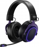 Headphones Machenike on-ear gaming headphones GX30 Pro Wireless - czarne