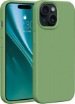 Etteri Nakładka Etteri Silicone Case do iPhone 15 6.1'' light green