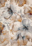 Carpet DARLY-2, 100x150cm, beige/orange