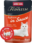 ANIMONDA VF Raffinesse in Sauce with chicken+veal 85g
