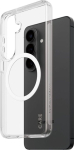 CARE by PanzerGlass Urban Explorer Case Transparent w. White Qi Samsung New Galaxy S26 | PanzerGlass