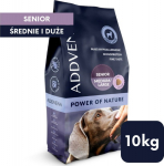 ADDVENA Power of Nature Senior Medium/Large Lamb - dry dog food - 10kg