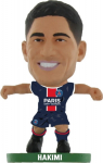 Creative Toys Company Creative Toys - Soccerstarz: Paris Saint-Germain Hakimi - Home Kit (Classic Kit) Figure (405574)